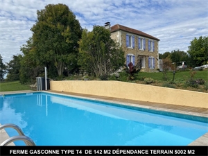 ferme à la vente -   32800  EAUZE, surface 146 m2 vente ferme - UBI443890595